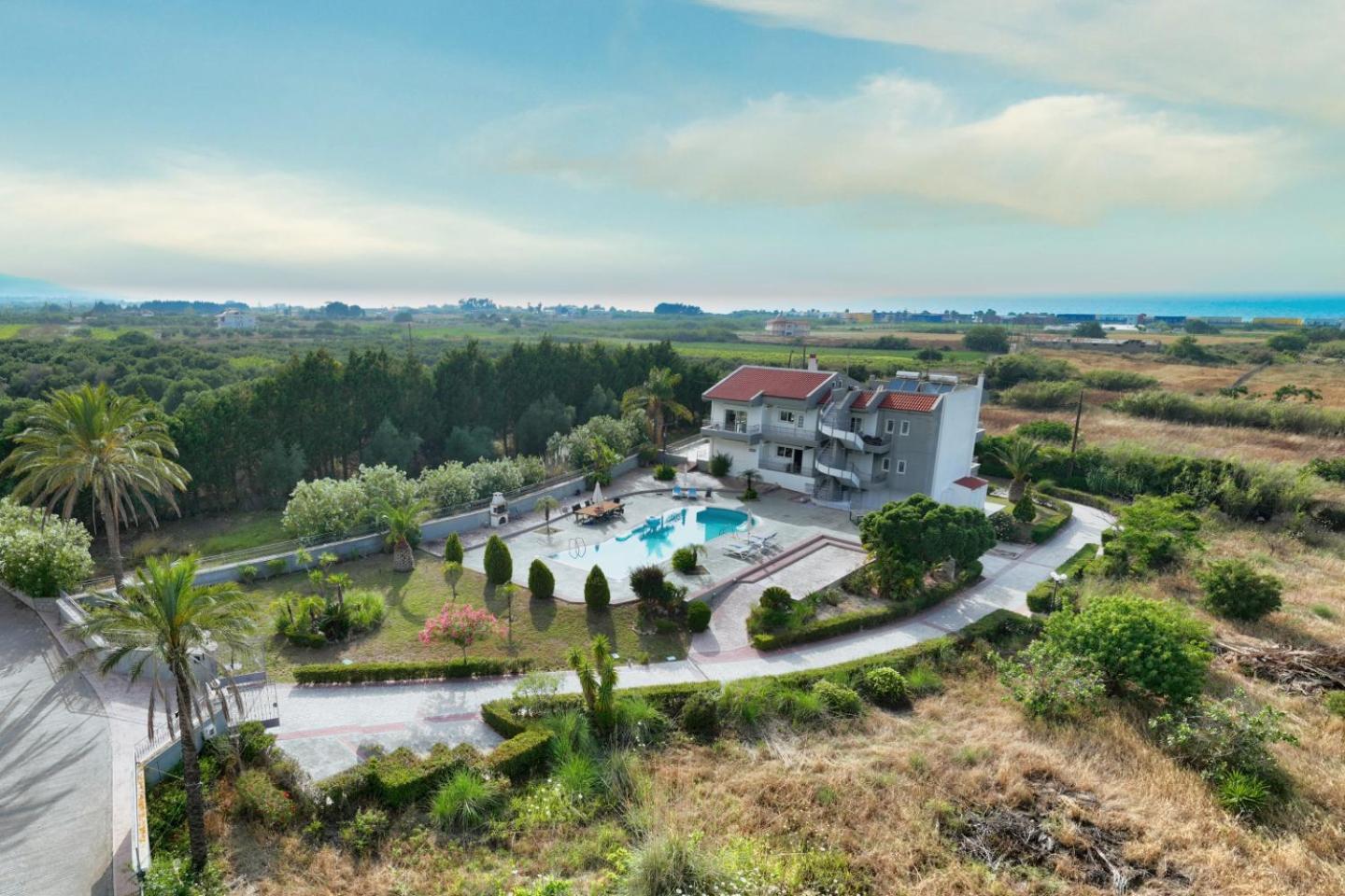 The Masseria Fanes  ภายนอก รูปภาพ